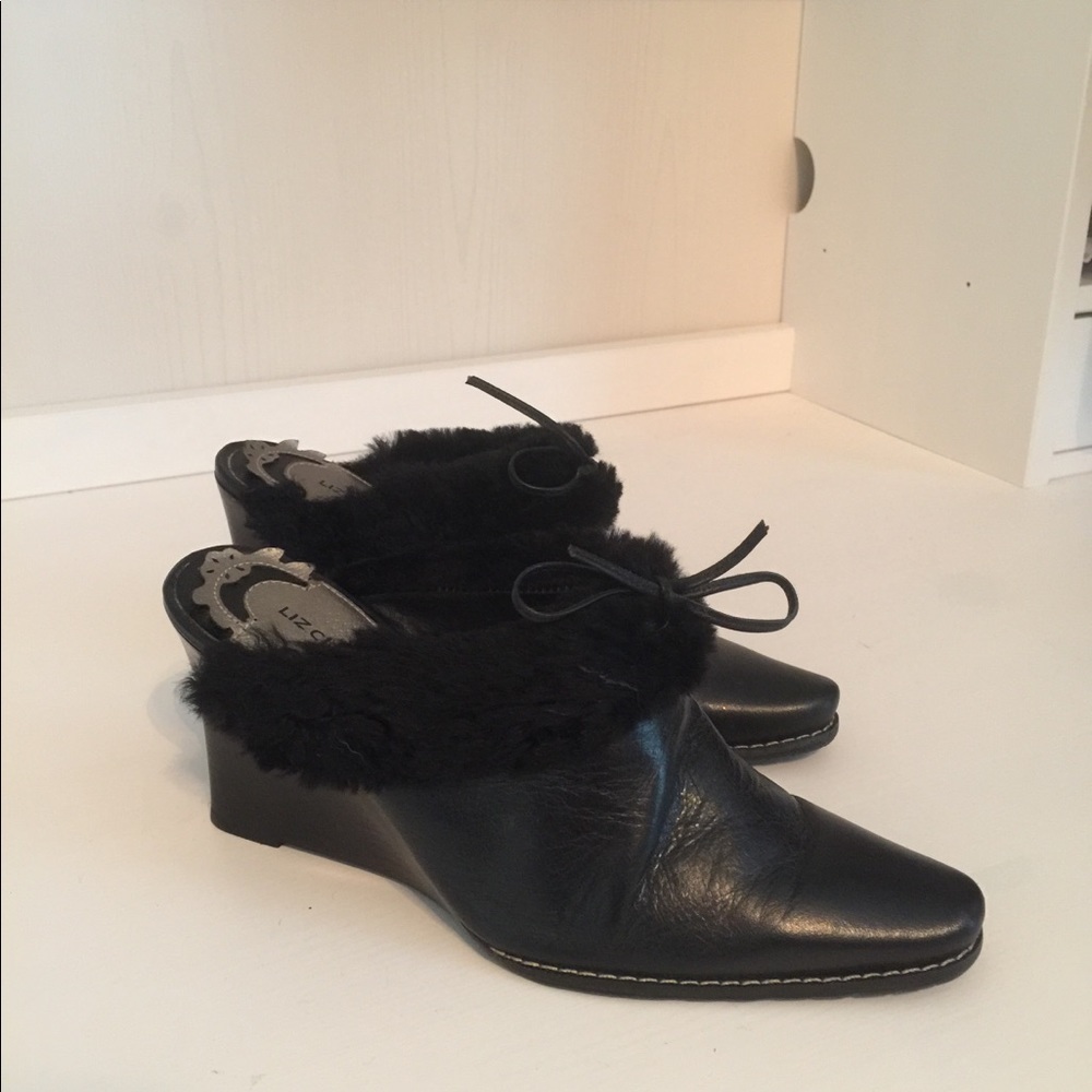 Women’s black booties